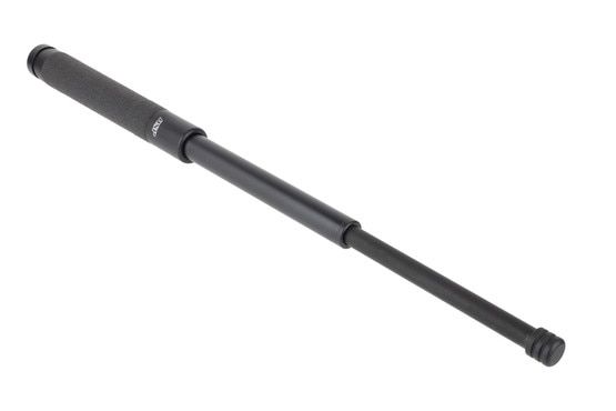 ASp talon airweight baton with cap release features a foam grip